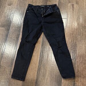 Lucky Brand Black Skinny Jeans